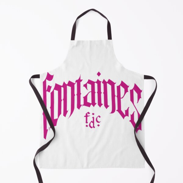 Item preview, FONTAINES D.C PINK LOGO designed and sold by WallopFam.