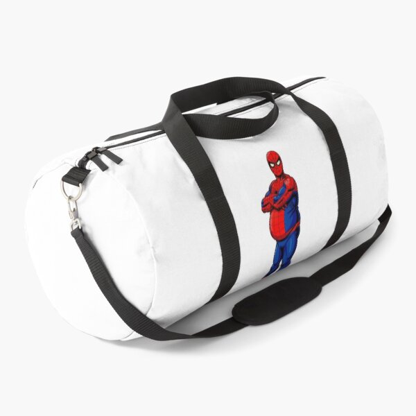 Item preview, Funny Fat Superhero Comic Art - Chubby Spider Hero Parody designed and sold by FreakToons.