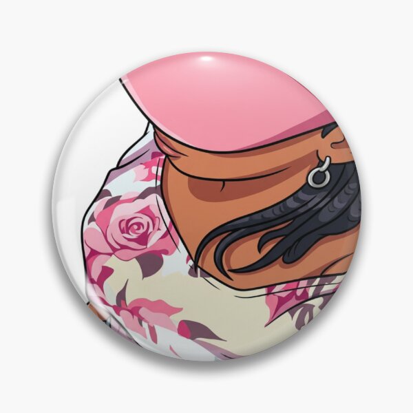 Item preview, Urban Summer Vibes- Girl in Pink Cap  designed and sold by LC&LCPlatform.