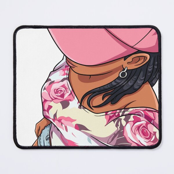 Item preview, Urban Summer Vibes- Girl in Pink Cap designed and sold by LC&LCPlatform.