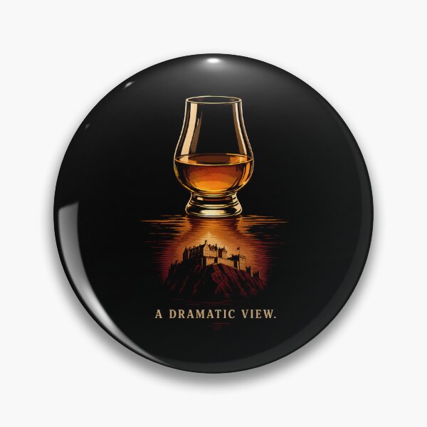 Item preview, Edinburgh Dramatic View – Whisky Castle Reflection designed and sold by Fenay Designs.