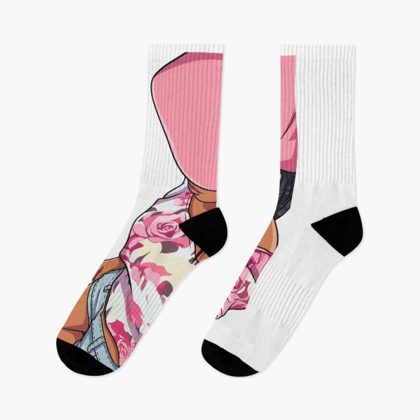 Item preview, Urban Summer Vibes- Girl in Pink Cap  designed and sold by LC&LCPlatform.