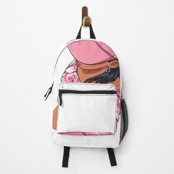 Item preview, Urban Summer Vibes- Girl in Pink Cap designed and sold by LC&LCPlatform.