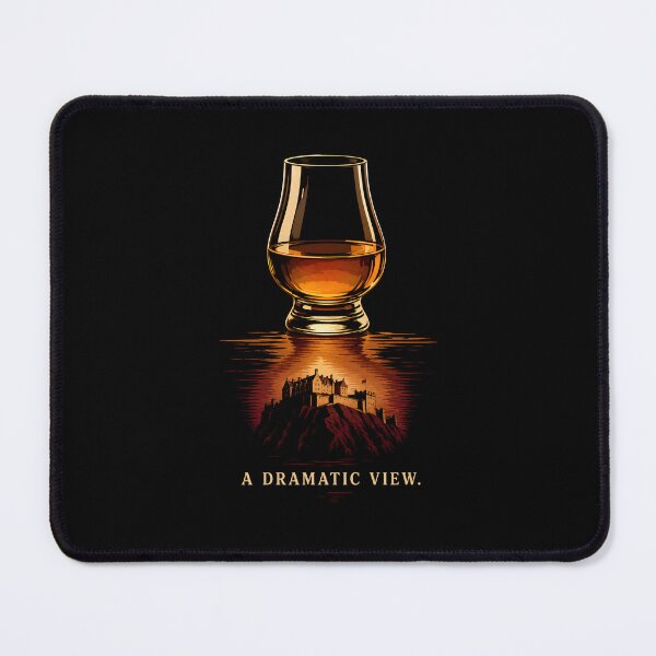 Item preview, Edinburgh Dramatic View – Whisky Castle Reflection designed and sold by Fenay Designs.