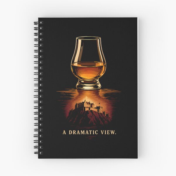 Item preview, Edinburgh Dramatic View – Whisky Castle Reflection designed and sold by Fenay Designs.