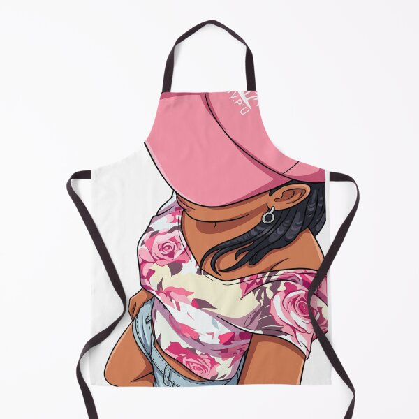 Item preview, Urban Summer Vibes- Girl in Pink Cap designed and sold by LC&LCPlatform.