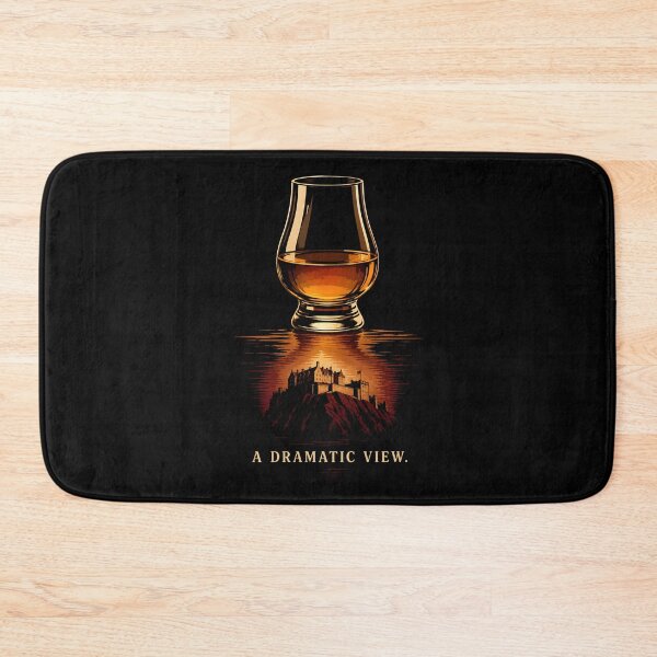 Item preview, Edinburgh Dramatic View – Whisky Castle Reflection designed and sold by Fenay Designs.