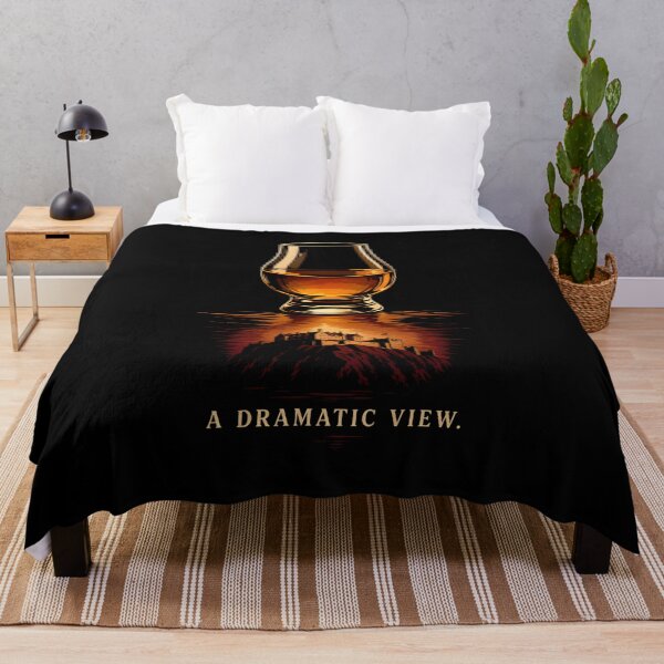 Item preview, Edinburgh Dramatic View – Whisky Castle Reflection designed and sold by Fenay Designs.