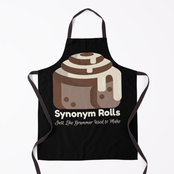 Item preview, Synonym Rolls: Just like Grammar Used to Make designed and sold by Grateful-Fool.