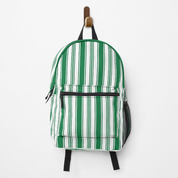 Item preview, Candy Cane green stripes designed and sold by Dana Du.