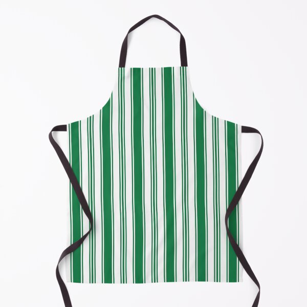 Item preview, Candy Cane green stripes designed and sold by Dana Du.