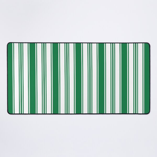 Item preview, Candy Cane green stripes designed and sold by Dana Du.