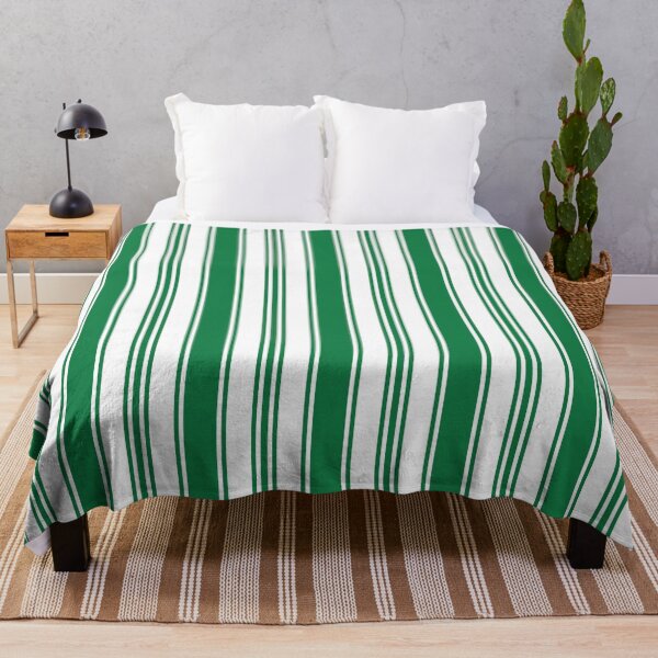 Item preview, Candy Cane green stripes designed and sold by Dana Du.