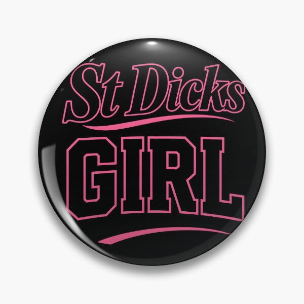 Item preview, Classic St Dicks Girl - Official 70's logo designed and sold by St Dicks College.