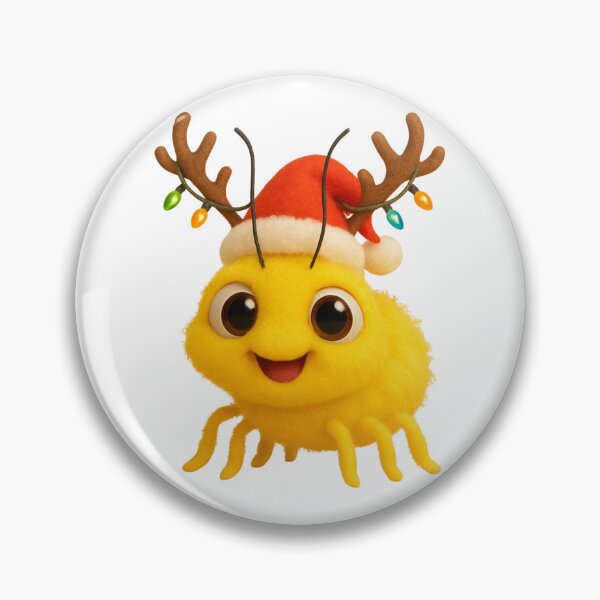 Item preview, Christmas Yellow Aphid designed and sold by Sillytoe.