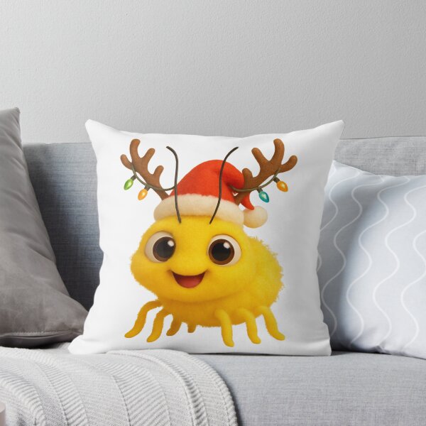 Item preview, Christmas Yellow Aphid designed and sold by Sillytoe.