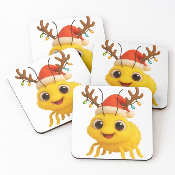 Item preview, Christmas Yellow Aphid designed and sold by Sillytoe.