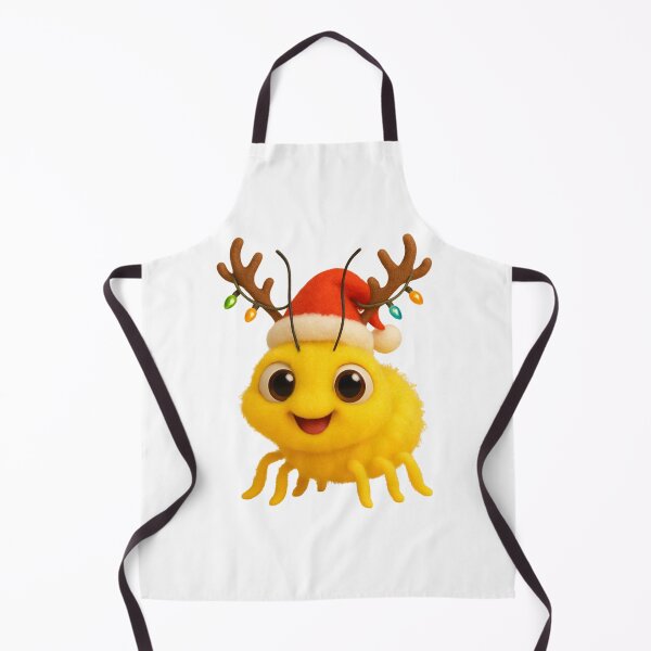 Item preview, Christmas Yellow Aphid designed and sold by Sillytoe.
