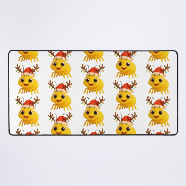 Item preview, Christmas Yellow Aphid designed and sold by Sillytoe.