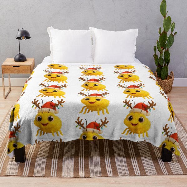 Item preview, Christmas Yellow Aphid designed and sold by Sillytoe.