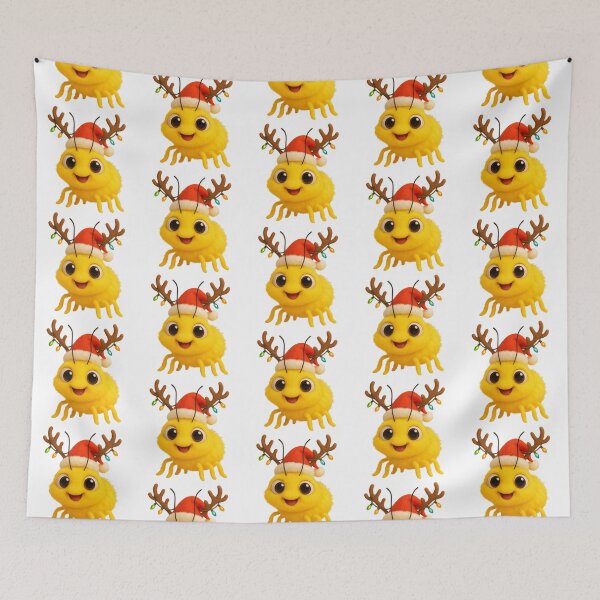 Item preview, Christmas Yellow Aphid designed and sold by Sillytoe.