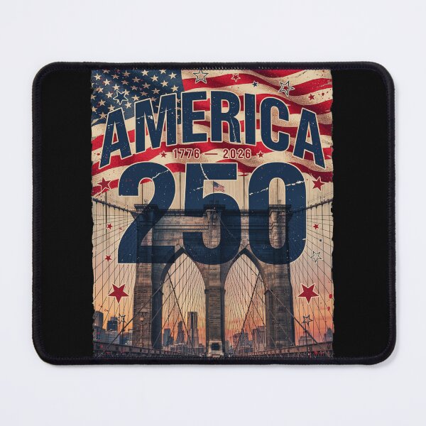Item preview, America 250 New York City Semiquincentennial 1776 - 2026 Vintage Flag Skyline v2 designed and sold by DarylWelsh2024.
