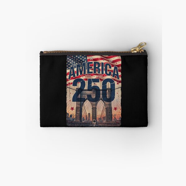 Item preview, America 250 New York City Semiquincentennial 1776 - 2026 Vintage Flag Skyline v2 designed and sold by DarylWelsh2024.