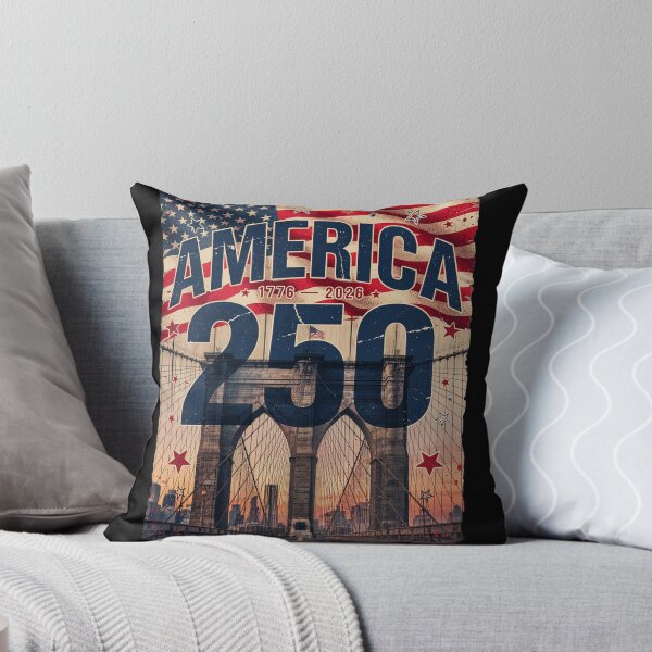 Item preview, America 250 New York City Semiquincentennial 1776 - 2026 Vintage Flag Skyline v2 designed and sold by DarylWelsh2024.