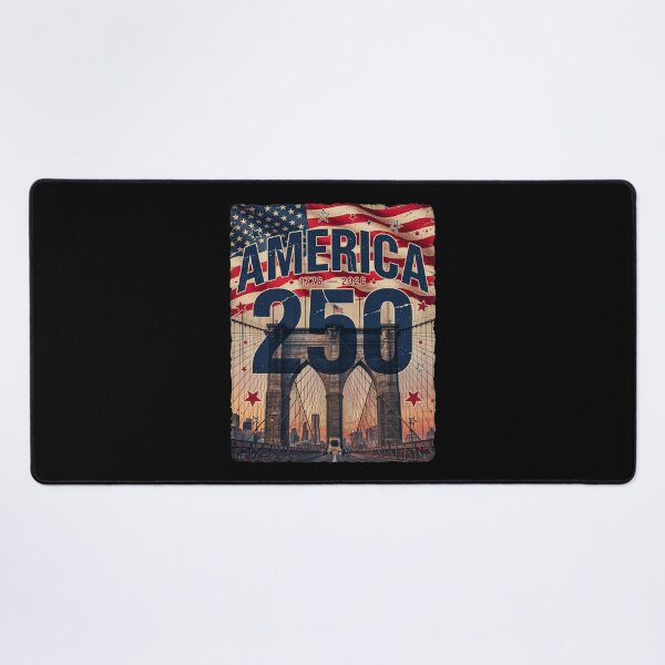 Item preview, America 250 New York City Semiquincentennial 1776 - 2026 Vintage Flag Skyline v2 designed and sold by DarylWelsh2024.