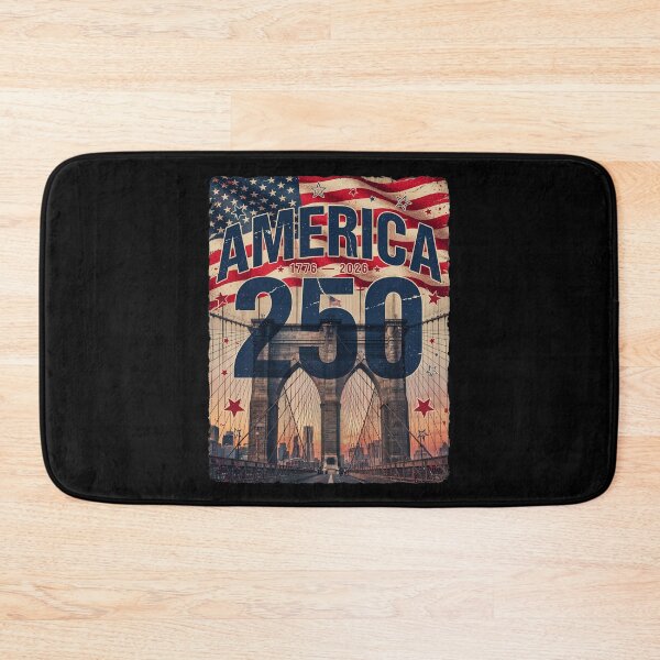 Item preview, America 250 New York City Semiquincentennial 1776 - 2026 Vintage Flag Skyline v2 designed and sold by DarylWelsh2024.
