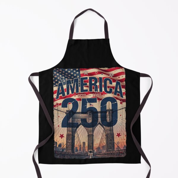 Item preview, America 250 New York City Semiquincentennial 1776 - 2026 Vintage Flag Skyline v2 designed and sold by DarylWelsh2024.