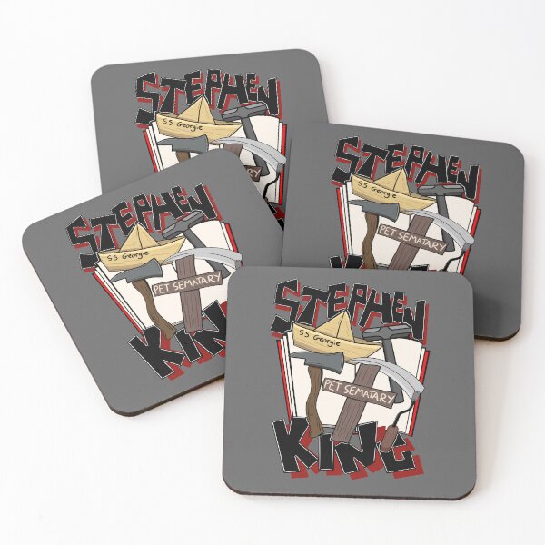 Item preview, Stephen King Horror Novels designed and sold by Jamie Collins.