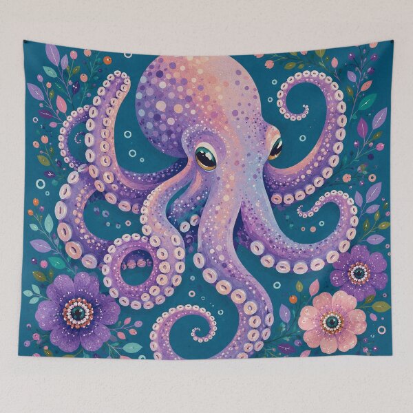 Item preview, Lavender Tides designed and sold by Art by Erin Elyse.