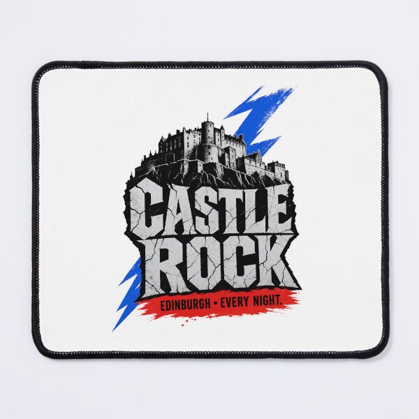 Item preview, Edinburgh Castle Rock – Electric Night Energy designed and sold by Fenay Designs.