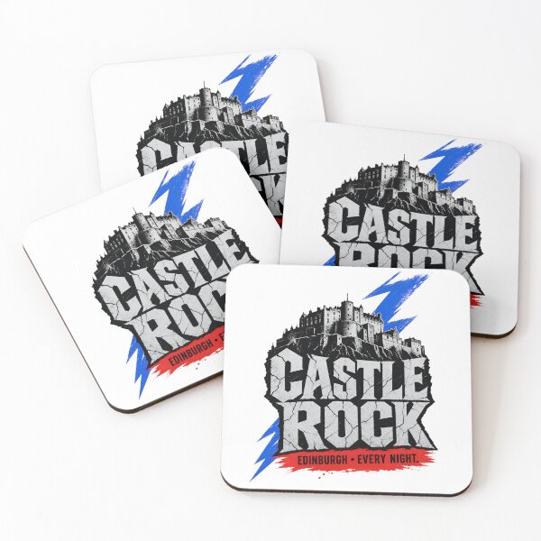 Item preview, Edinburgh Castle Rock – Electric Night Energy designed and sold by Fenay Designs.