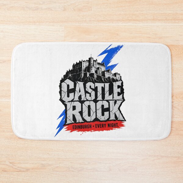 Item preview, Edinburgh Castle Rock – Electric Night Energy designed and sold by Fenay Designs.
