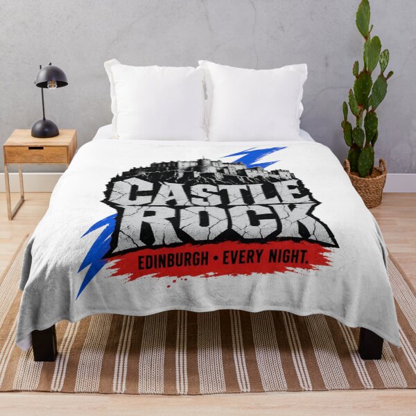 Item preview, Edinburgh Castle Rock – Electric Night Energy designed and sold by Fenay Designs.