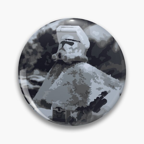 Item preview, Snowtrooper in the Snow Star Wars Inspired Artwork designed and sold by GeekMix.