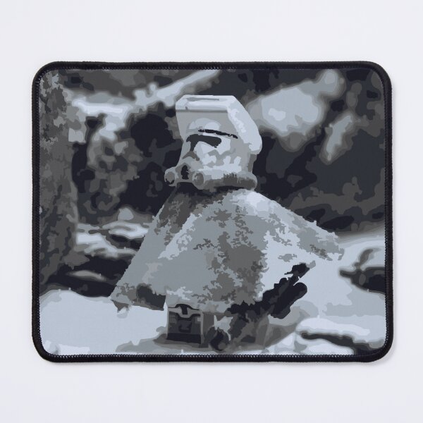 Item preview, Snowtrooper in the Snow Star Wars Inspired Artwork designed and sold by GeekMix.