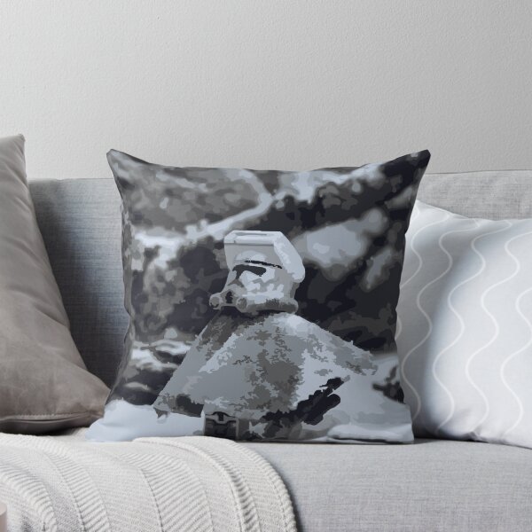 Item preview, Snowtrooper in the Snow Star Wars Inspired Artwork designed and sold by GeekMix.