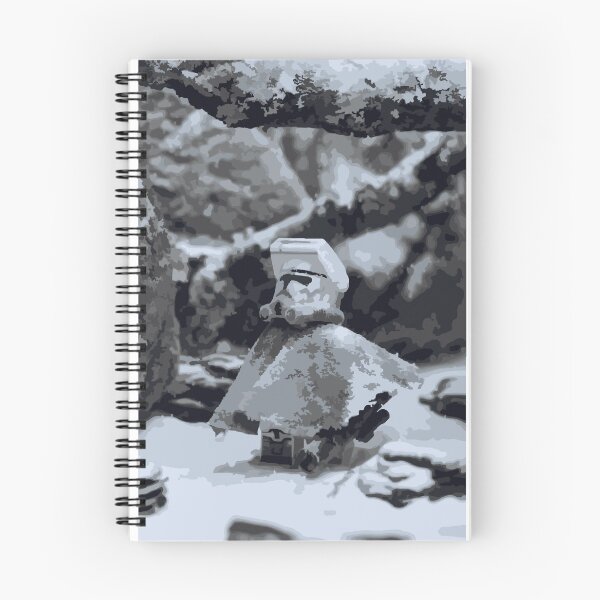 Item preview, Snowtrooper in the Snow Star Wars Inspired Artwork designed and sold by GeekMix.