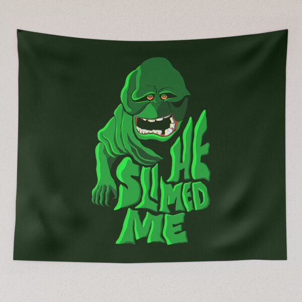 Item preview, Slimer Ghostbusters Movie He Slimed Me designed and sold by Jamie Collins.