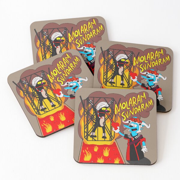 Item preview, Mola Ram and the Temple of Doom Movie designed and sold by Jamie Collins.
