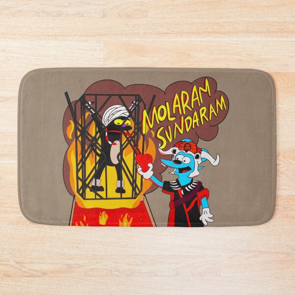Item preview, Mola Ram and the Temple of Doom Movie designed and sold by Jamie Collins.