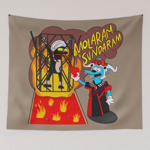 Item preview, Mola Ram and the Temple of Doom Movie designed and sold by Jamie Collins.