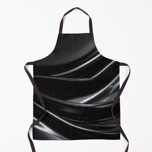 Item preview, Abstract Dark Liquid Chrome Waves Artwork designed and sold by BetweenForms.