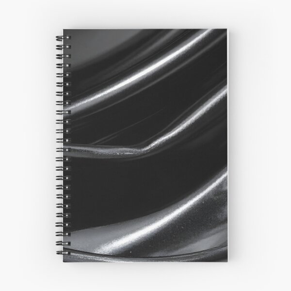 Item preview, Abstract Dark Liquid Chrome Waves Artwork designed and sold by BetweenForms.