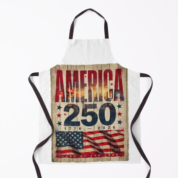 Item preview, America 250 New York City Semiquincentennial 1776 - 2026 Vintage Flag Skyline v3 designed and sold by DarylWelsh2024.