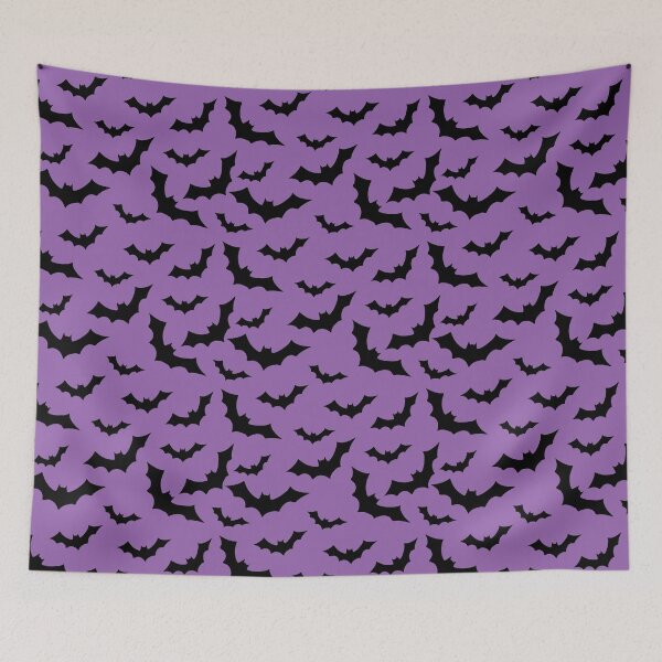 Item preview, Halloween Flying Bats Design designed and sold by bestggraphico.