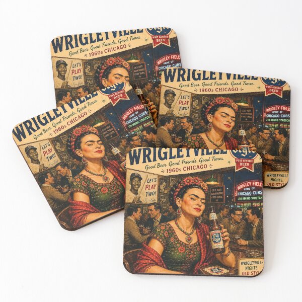Item preview, Old Style Beer Frida designed and sold by reggiemercedes.